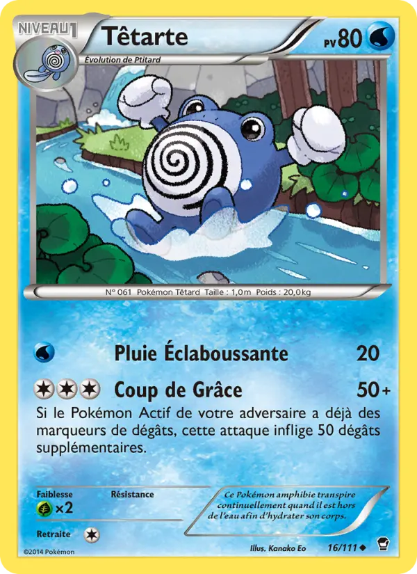Têtarte — carte 16 de l’extension Poings Furieux