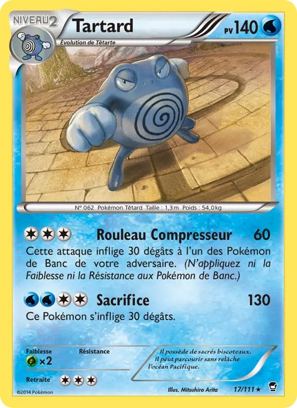 Tartard — carte 17 de l’extension Poings Furieux