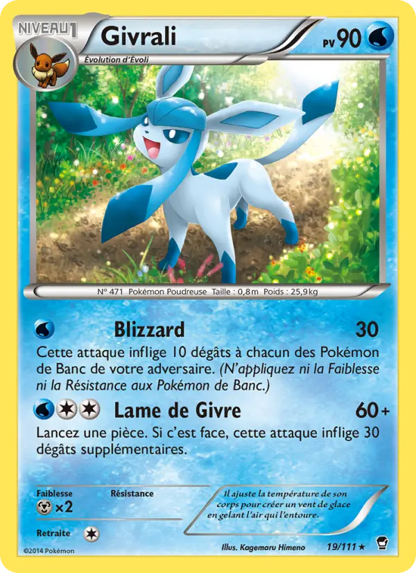 Givrali — carte 19 de l’extension Poings Furieux