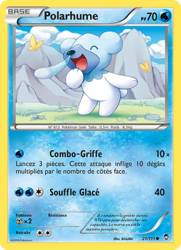 Polarhume — carte 21 de l’extension Poings Furieux