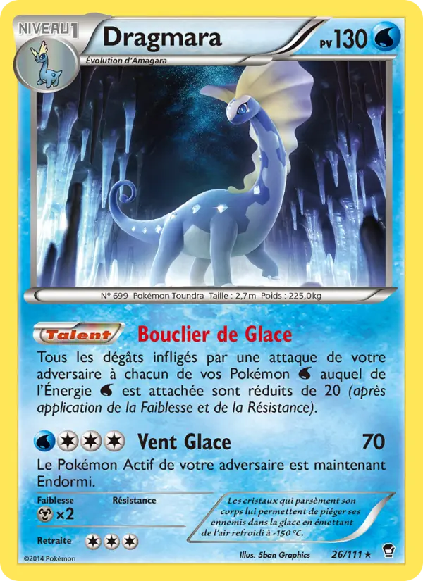 Dragmara — carte 26 de l’extension Poings Furieux