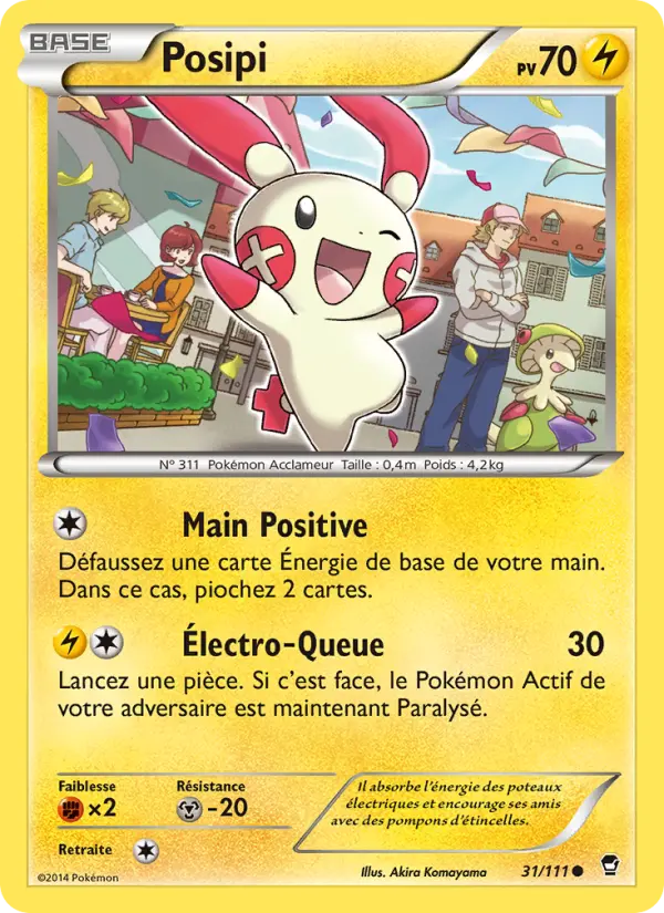 Posipi — carte 31 de l’extension Poings Furieux