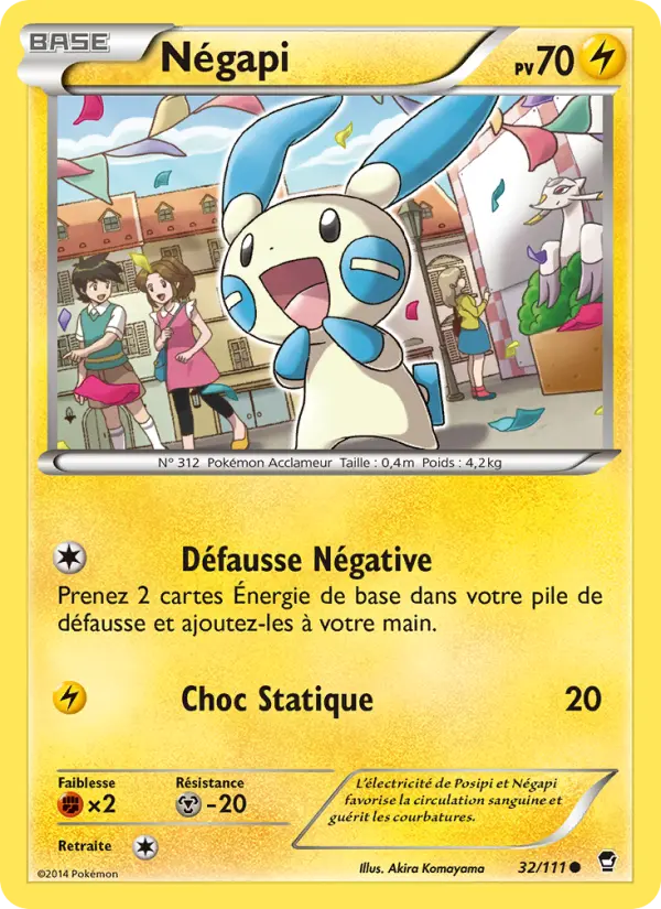 Négapi — carte 32 de l’extension Poings Furieux