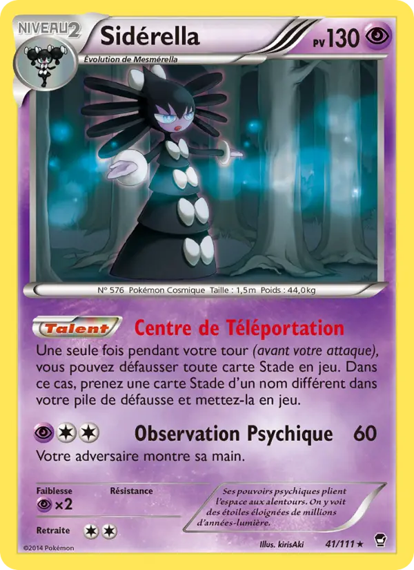 Sidérella — carte 41 de l’extension Poings Furieux