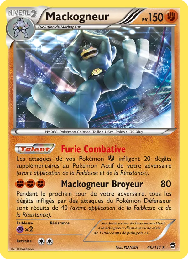 Mackogneur — carte 46 de l’extension Poings Furieux