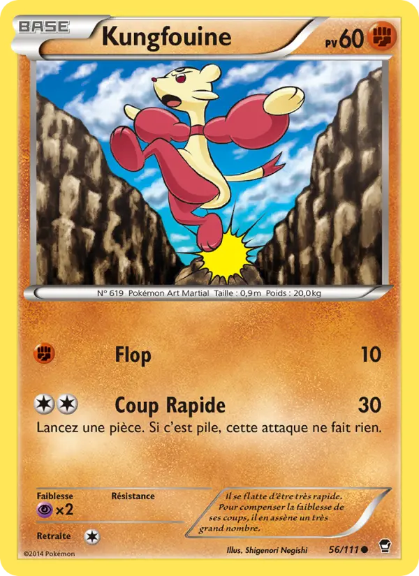 Kungfouine — carte 56 de l’extension Poings Furieux