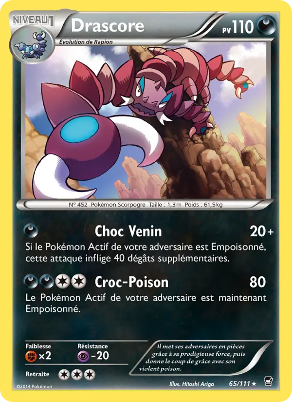 Drascore — carte 65 de l’extension Poings Furieux