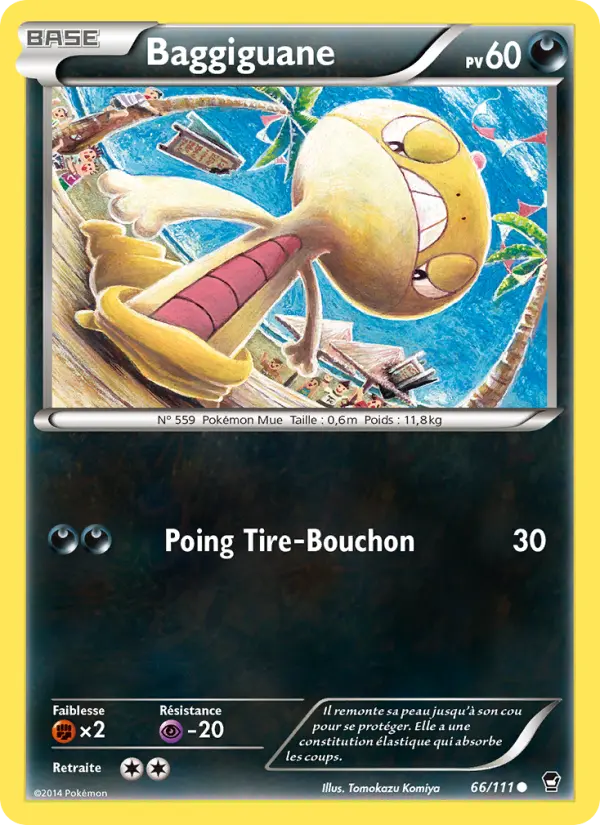 Baggiguane — carte 66 de l’extension Poings Furieux