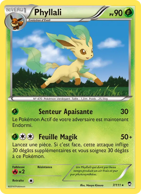 Phyllali — carte 7 de l’extension Poings Furieux