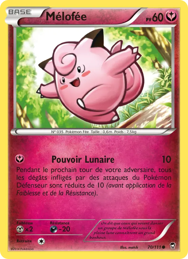 Mélofée — carte 70 de l’extension Poings Furieux