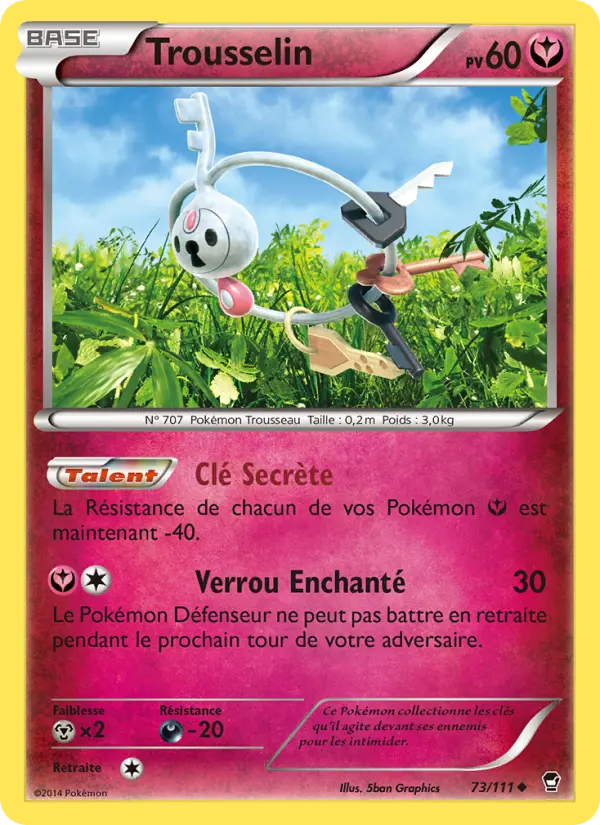 Trousselin — carte 73 de l’extension Poings Furieux