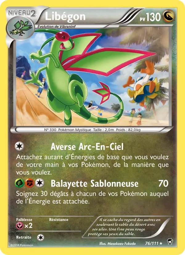 Libégon — carte 76 de l’extension Poings Furieux