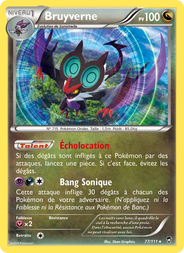 Bruyverne — carte 77 de l’extension Poings Furieux