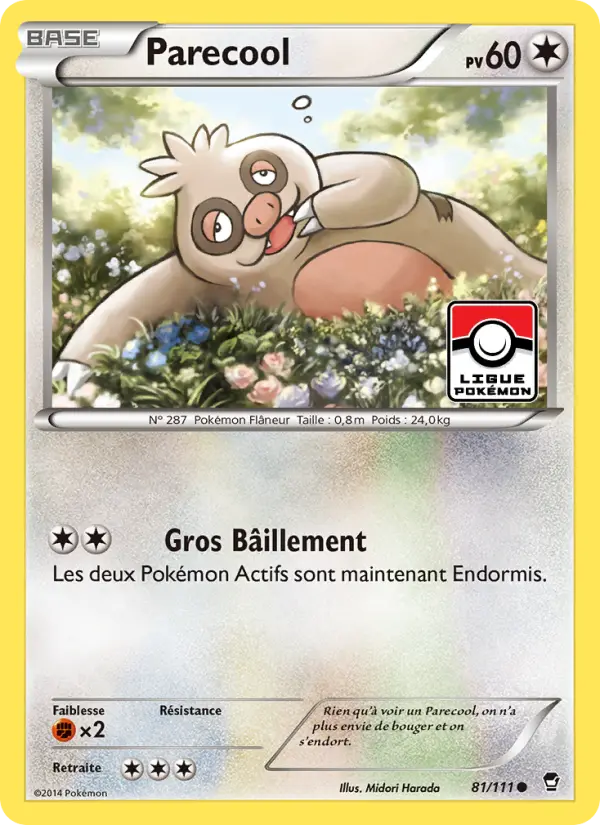 Parecool — carte 81 de l’extension Poings Furieux