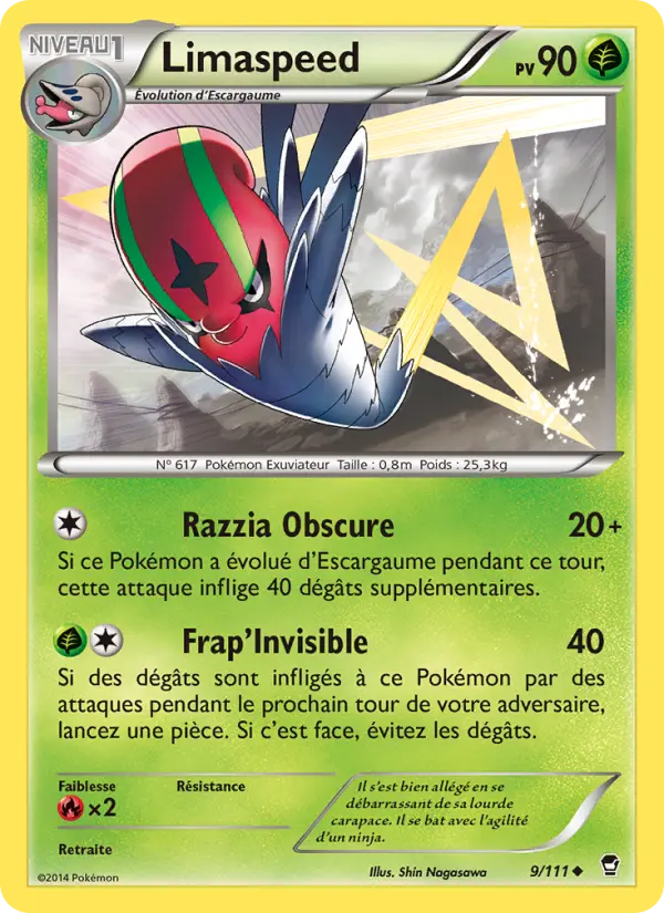 Limaspeed — carte 9 de l’extension Poings Furieux