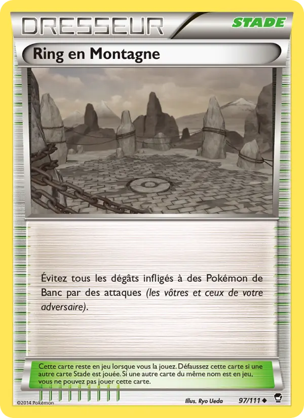 Ring en Montagne — carte 97 de l’extension Poings Furieux