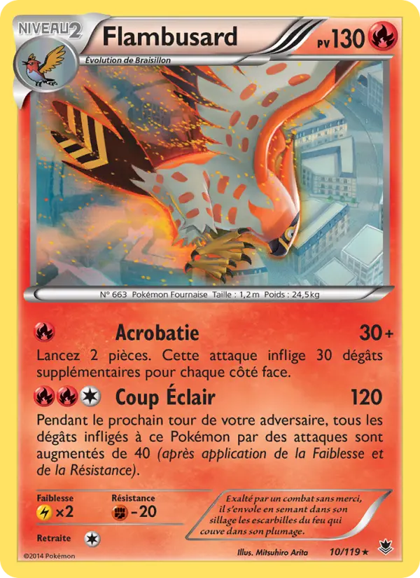 Flambusard — carte 10 de l’extension Vigueur Spectrale