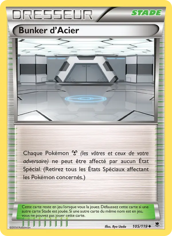 Bunker d'Acier — carte 105 de l’extension Vigueur Spectrale