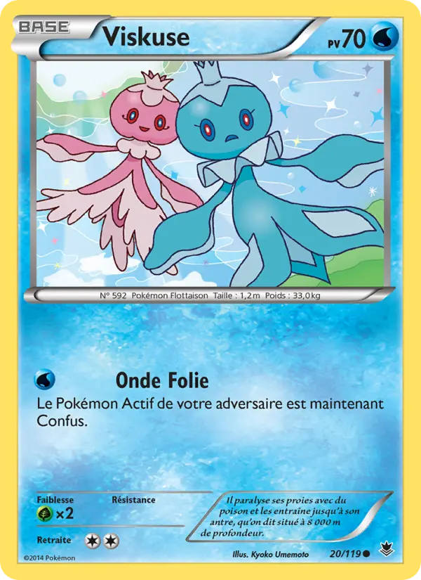 Viskuse — carte 20 de l’extension Vigueur Spectrale