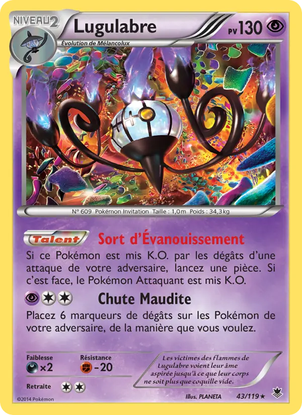 Lugulabre — carte 43 de l’extension Vigueur Spectrale