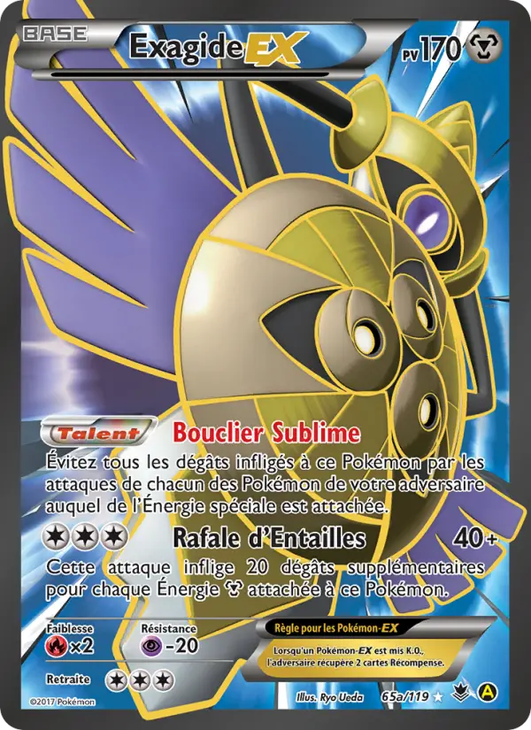 Exagide EX — carte 65 de l’extension Vigueur Spectrale