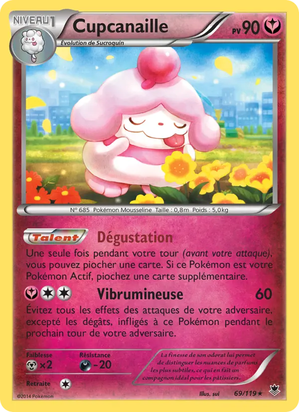 Cupcanaille — carte 69 de l’extension Vigueur Spectrale