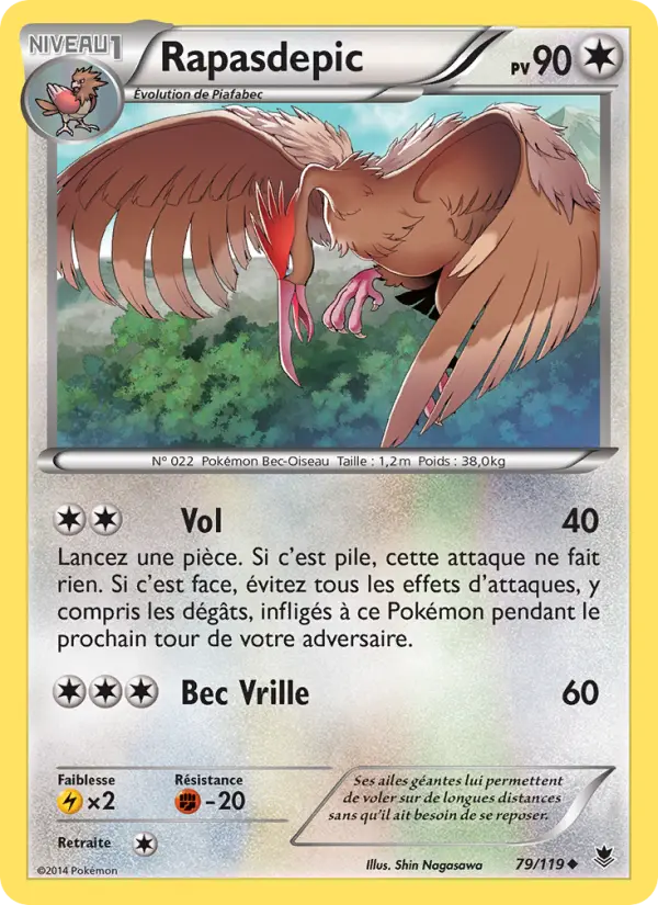 Rapasdepic — carte 79 de l’extension Vigueur Spectrale