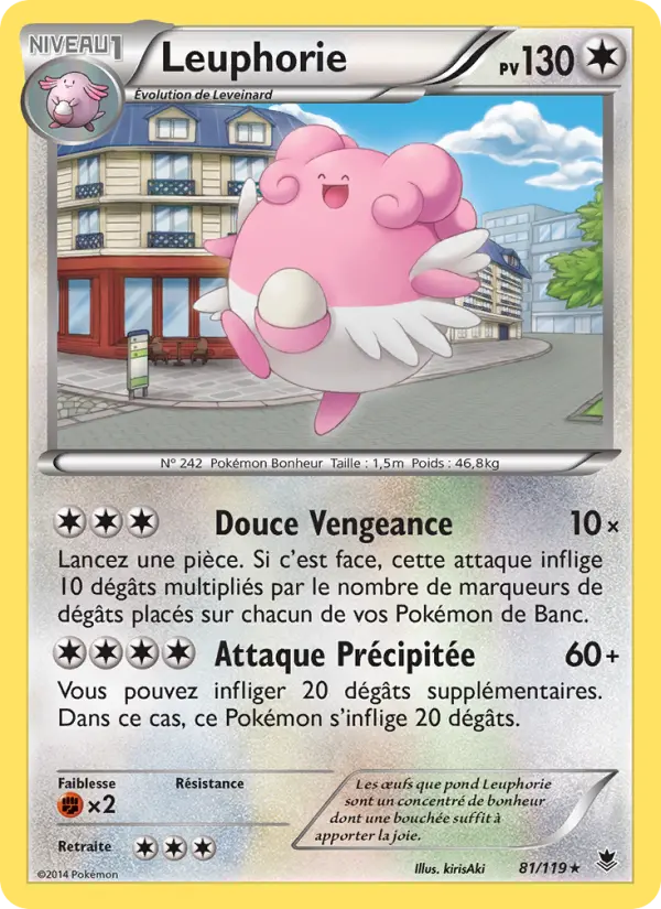 Leuphorie — carte 81 de l’extension Vigueur Spectrale