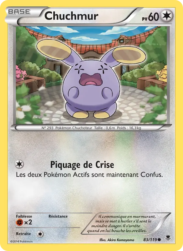 Chuchmur — carte 83 de l’extension Vigueur Spectrale
