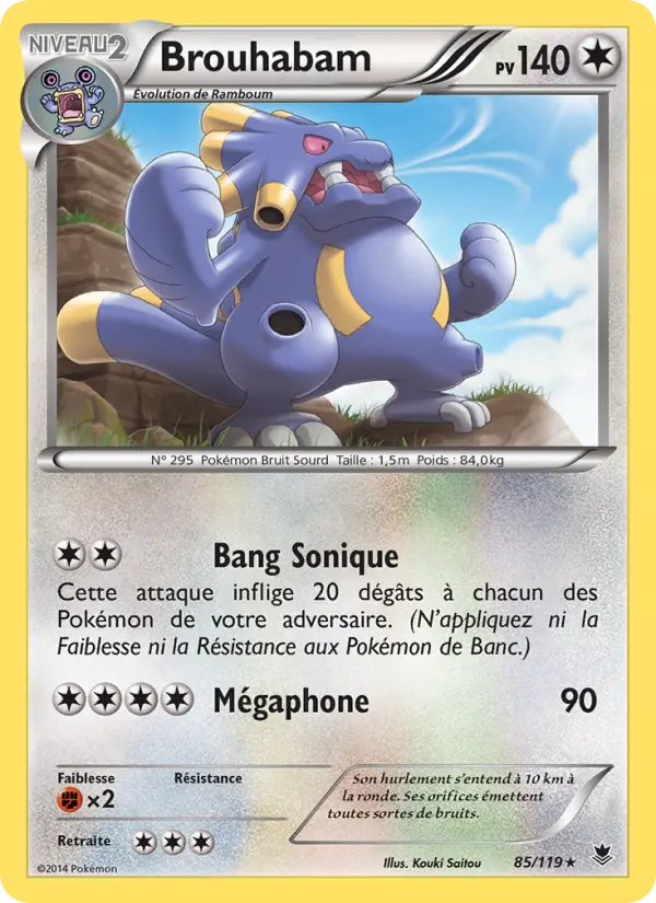 Brouhabam — carte 85 de l’extension Vigueur Spectrale