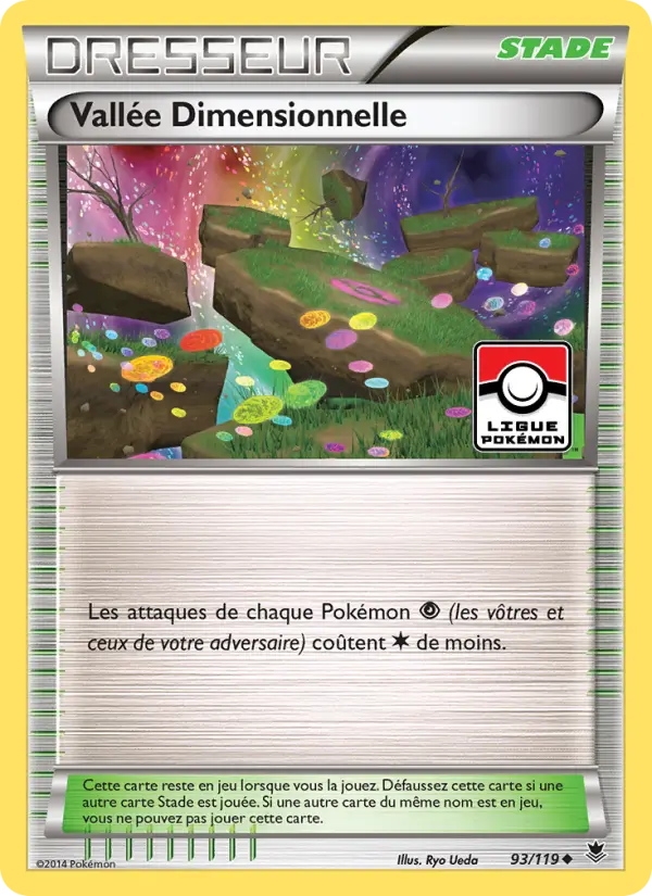 Vallée Dimensionnelle — carte 93 de l’extension Vigueur Spectrale