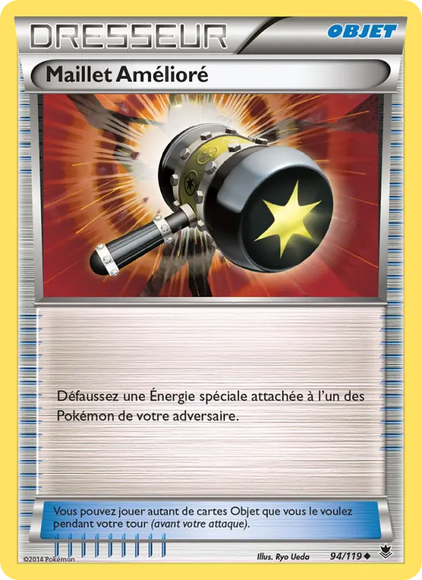 Maillet Amélioré — carte 94 de l’extension Vigueur Spectrale