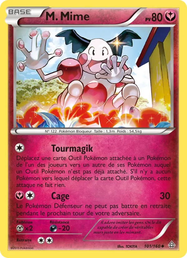 M. Mime — carte 101 de l’extension Primo-Choc