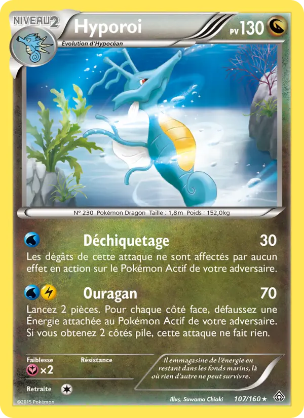 Hyporoi — carte 107 de l’extension Primo-Choc