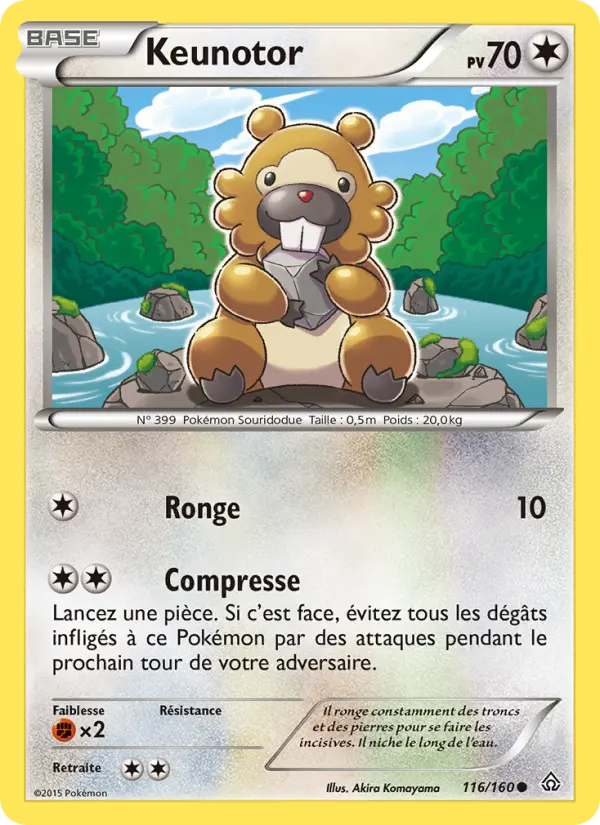 Keunotor — carte 116 de l’extension Primo-Choc