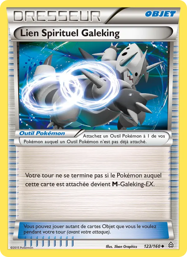 Lien Spirituel Galeking — carte 123 de l’extension Primo-Choc