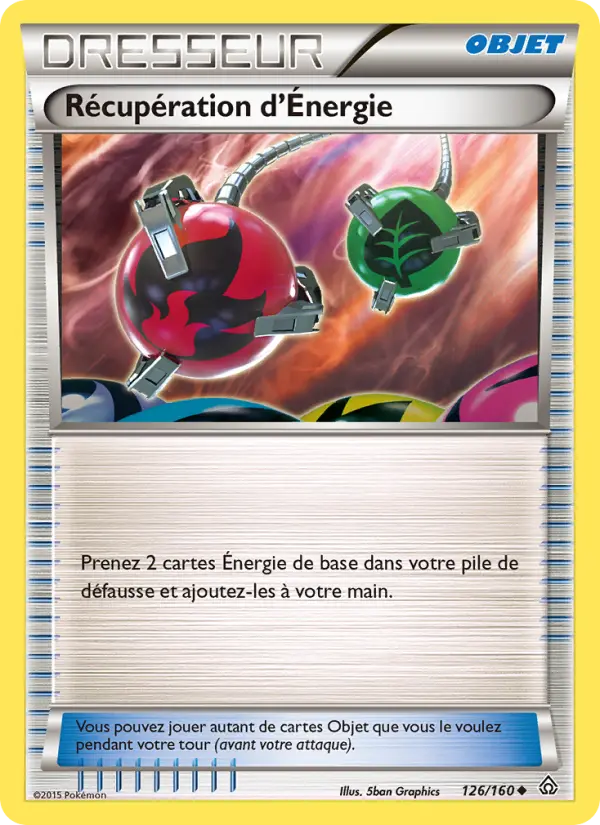Récupération d'Énergie — carte 126 de l’extension Primo-Choc