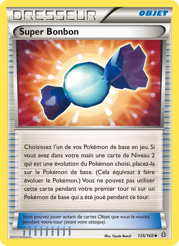 Super Bonbon — carte 135 de l’extension Primo-Choc