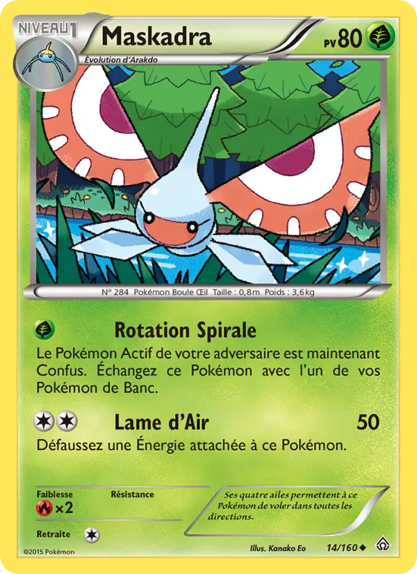 Maskadra — carte 14 de l’extension Primo-Choc