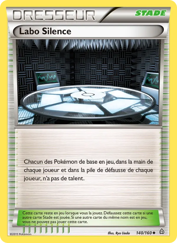 Labo Silence — carte 140 de l’extension Primo-Choc