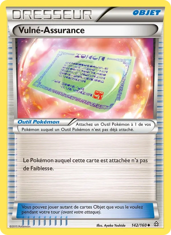 Vulné-Assurance — carte 142 de l’extension Primo-Choc