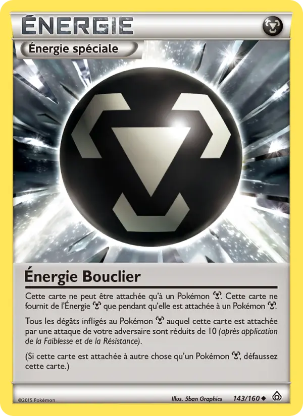Énergie Bouclier — carte 143 de l’extension Primo-Choc