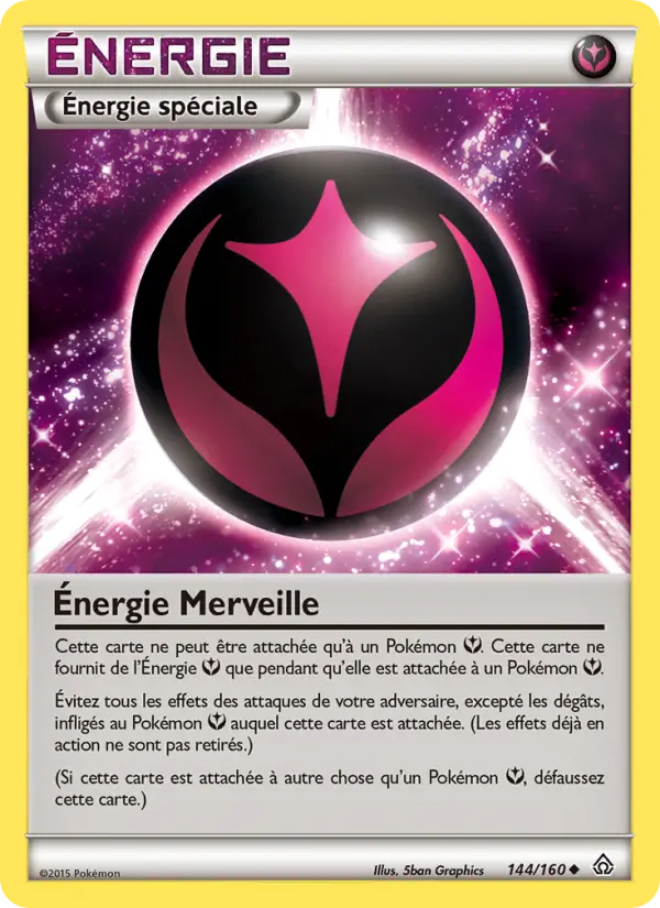 Énergie Merveille — carte 144 de l’extension Primo-Choc