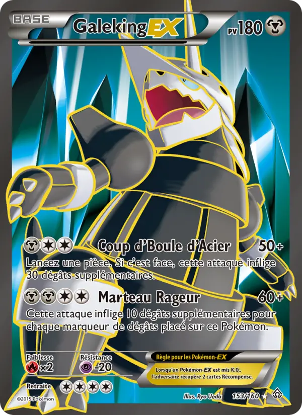 Galeking EX — carte 153 de l’extension Primo-Choc