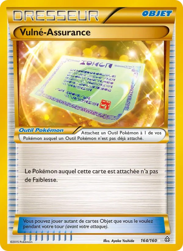 VulnéAssurance — carte 164 de l’extension Primo-Choc
