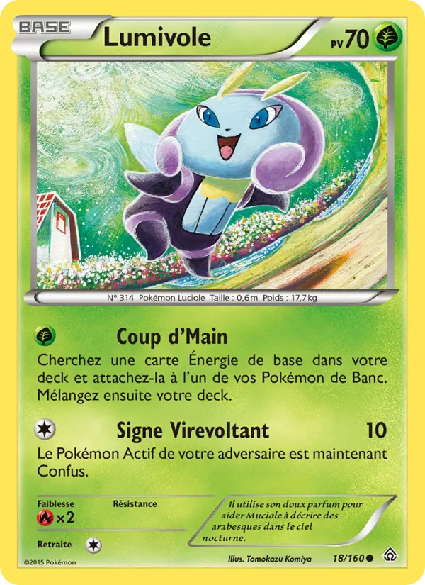 Lumivole — carte 18 de l’extension Primo-Choc