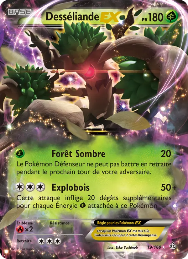 Desséliande EX — carte 19 de l’extension Primo-Choc