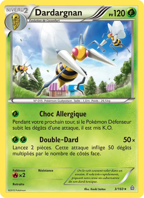 Dardargnan — carte 3 de l’extension Primo-Choc