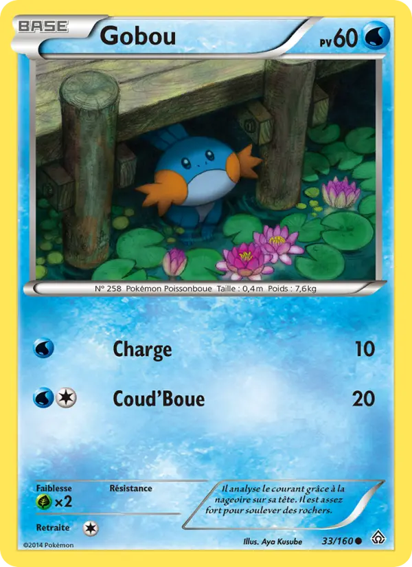 Gobou — carte 33 de l’extension Primo-Choc