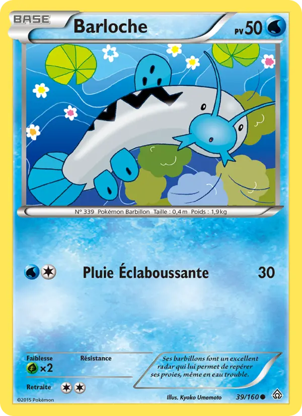 Barloche — carte 39 de l’extension Primo-Choc